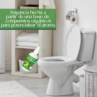 Foto 3 | Toilet Spray para Antes de Ir al Baño - Aromatizante para Wc -scent Colors - (250 Ml, Lima Bamboo)