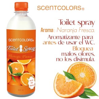 Foto 2 | Toilet Spray para Antes de Ir al Baño Aromatizante para WC 500 ml