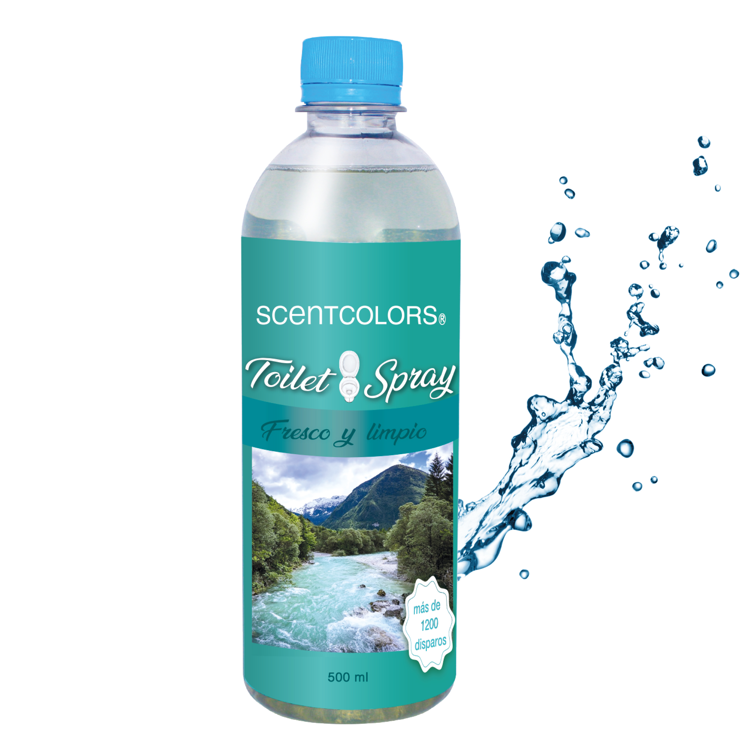 Foto 2 pulgar | Toilet Spray para Antes de Ir Al Baño - Aromatizante para WC 500 ml