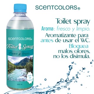 Foto 2 | Toilet Spray para Antes de Ir Al Baño - Aromatizante para WC 500 ml
