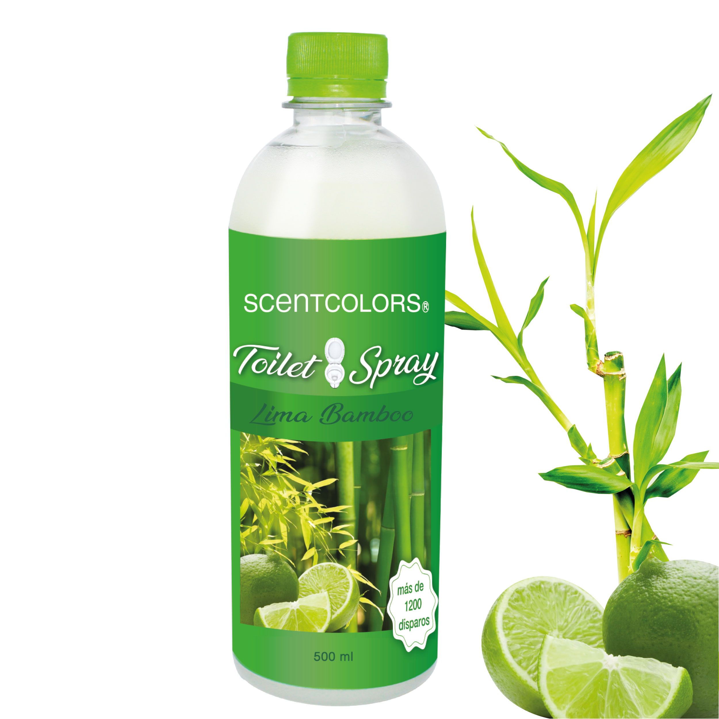 Foto 1 | Toilet Spray para Antes de Ir Al Baño Aromatizante para WC 500 ml