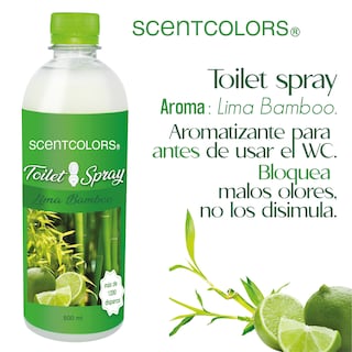 Foto 2 | Toilet Spray para Antes de Ir Al Baño Aromatizante para WC 500 ml