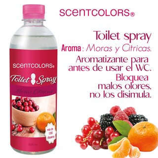 Foto 2 | Toilet Spray para Antes de Ir Al Baño Aromatizante para WC 500 ml