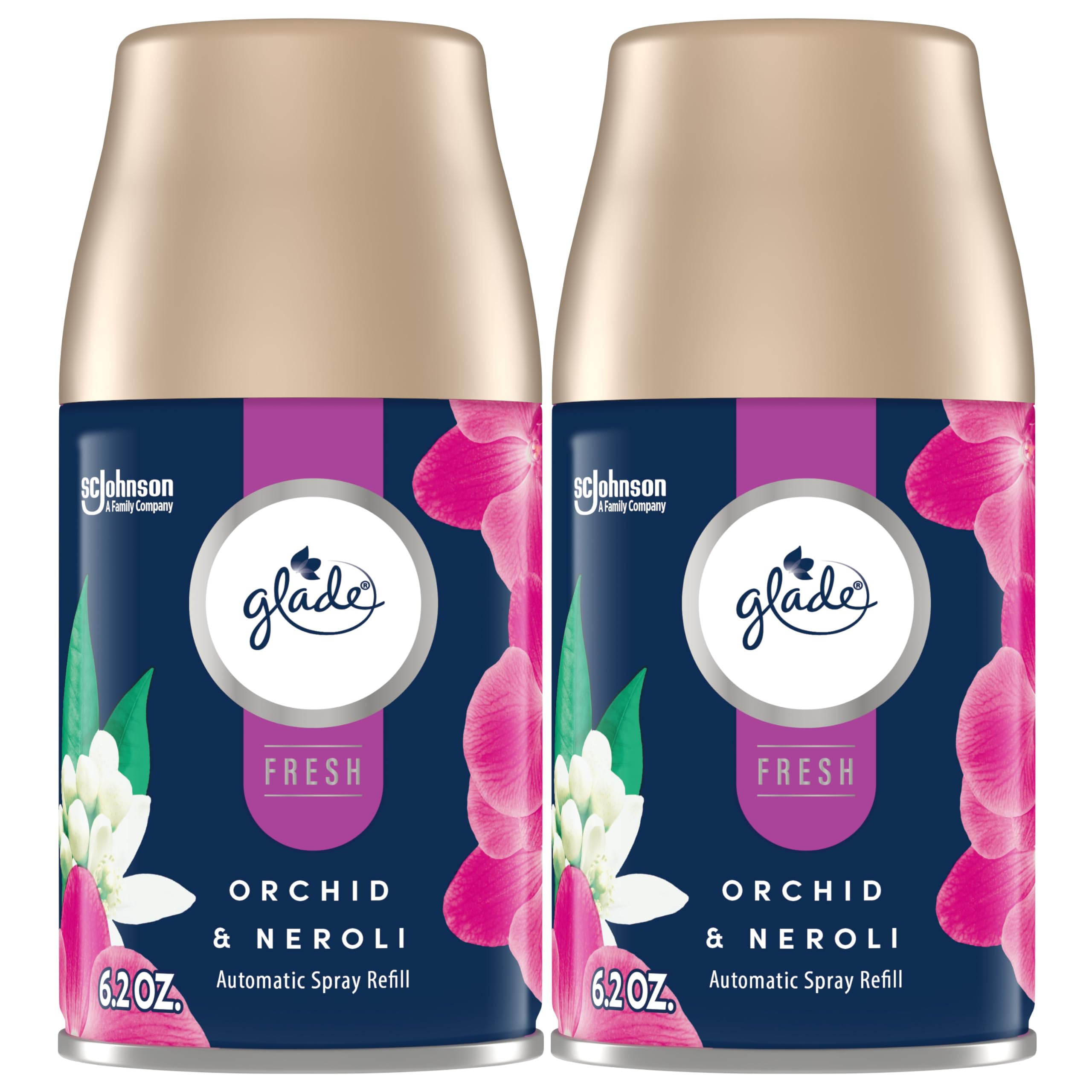 Foto 2 pulgar | Recarga De Ambientador Glade Automatic Spray Orchid & Neroli - Venta Internacional.