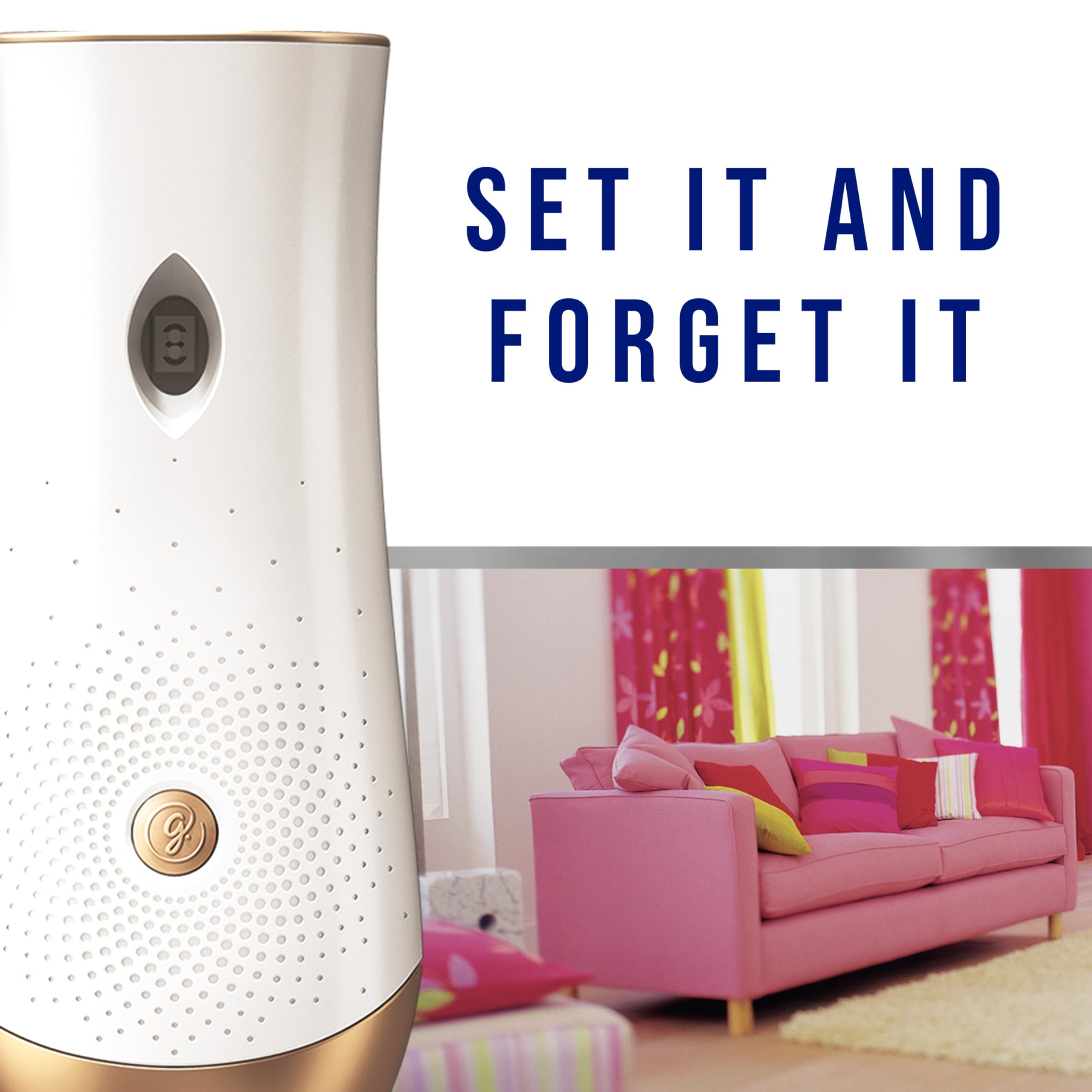 Foto 4 | Recarga De Ambientador Glade Automatic Spray Orchid & Neroli - Venta Internacional.