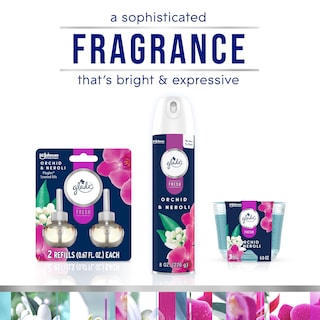 Foto 7 | Recarga De Ambientador Glade Automatic Spray Orchid & Neroli - Venta Internacional.