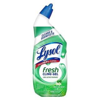 Foto 1 | Limpiador Para Inodoros Lysol Gel Forest Rain Scent 710 Ml - Venta Internacional.