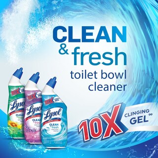 Foto 2 | Limpiador Para Inodoros Lysol Gel Forest Rain Scent 710 Ml - Venta Internacional.