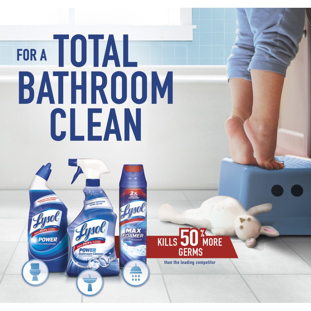 Foto 6 | Limpiador Para Inodoros Lysol Gel Forest Rain Scent 710 Ml - Venta Internacional.