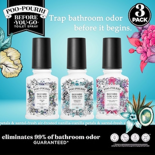 Foto 2 | Spray De Baño Poo-pourri Before-you-go Spring Paquete Variado De 60 Ml - Venta Internacional.