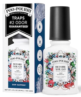 Foto 1 | Spray Higiénico Poo-pourri Before-you-go Ship Happens 60 Ml - Venta Internacional.