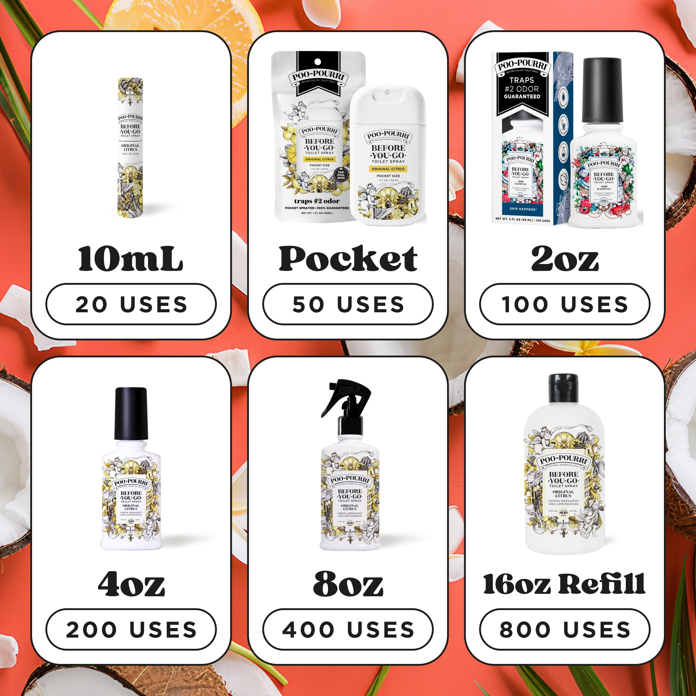 Foto 7 pulgar | Spray Higiénico Poo-pourri Before-you-go Ship Happens  60 Ml - Venta Internacional.