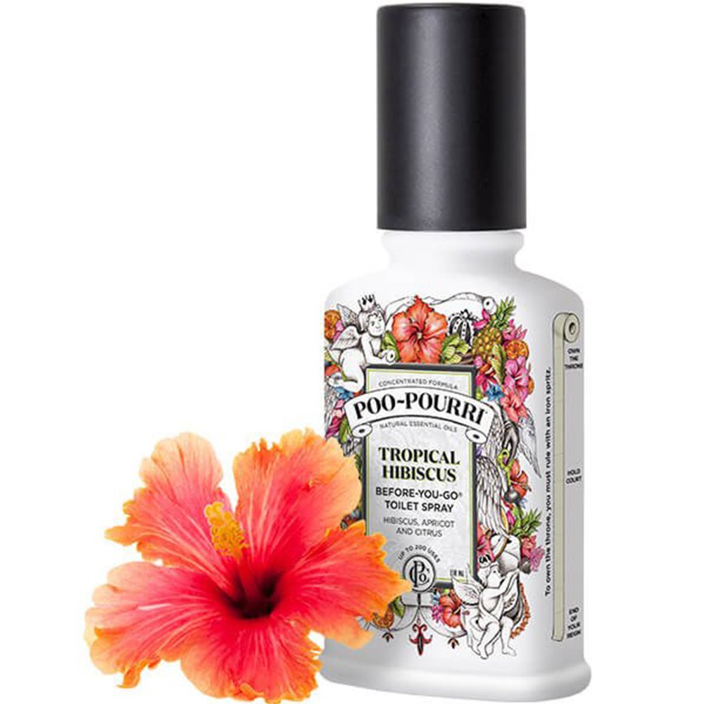 Foto 2 pulgar | Spray De Baño Poo-pourri Before-you-go Tropical Hibiscus 120 Ml - Venta Internacional.