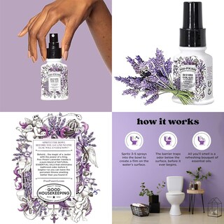 Foto 5 | Spray De Baño Poo-pourri Recambio De Lavanda Y Vainilla 265 Ml + 40 Ml - Venta Internacional.