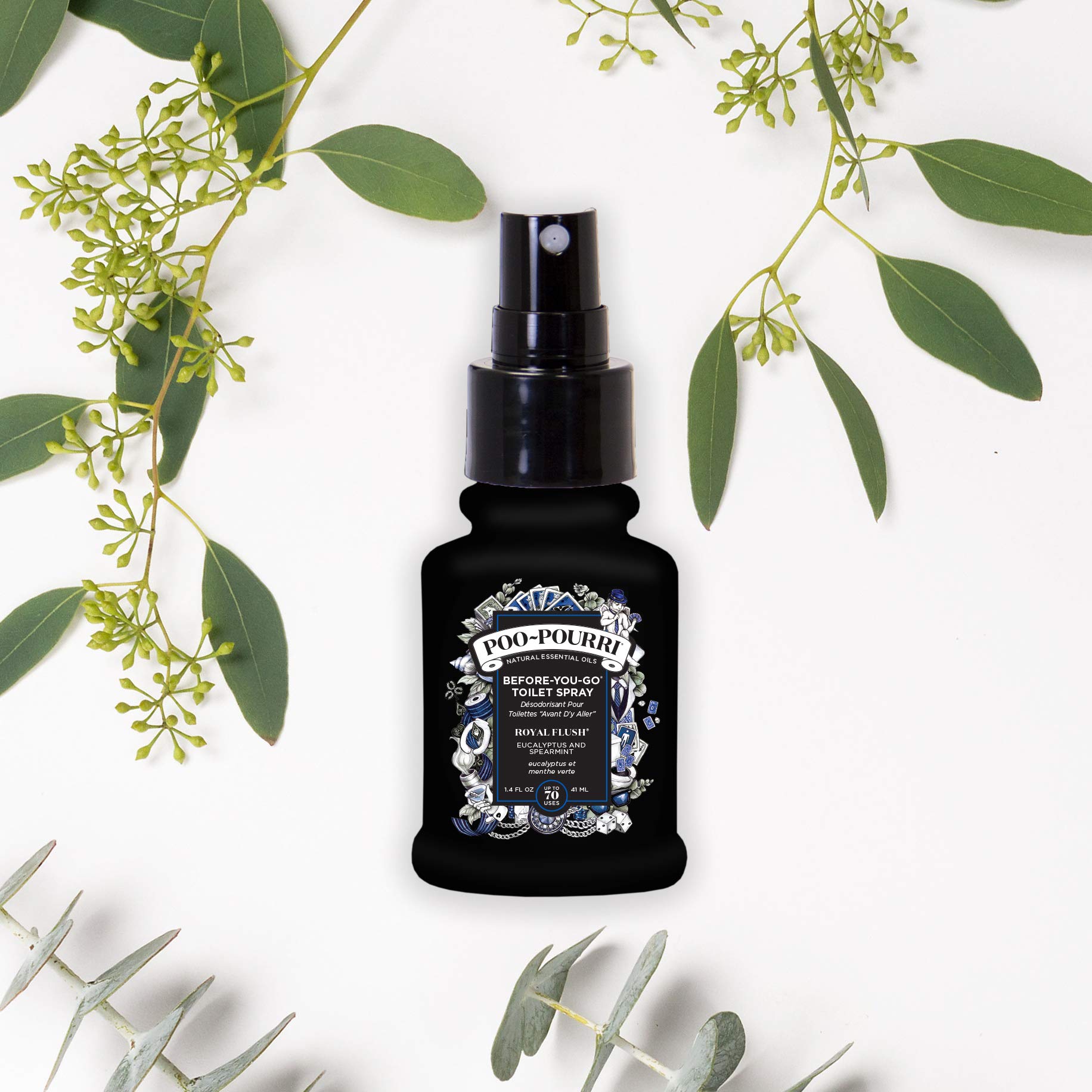 Foto 3 pulgar | Spray Higiénico Poo-pourri Before-you-go Royal Flush 60 Ml - Venta Internacional.
