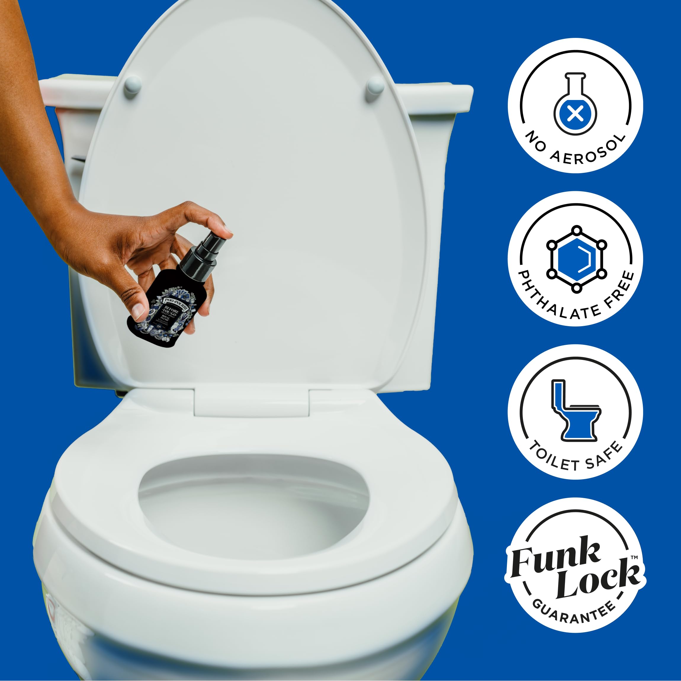 Foto 3 | Spray Higiénico Poo-pourri Before-you-go Royal Flush 60 Ml - Venta Internacional.