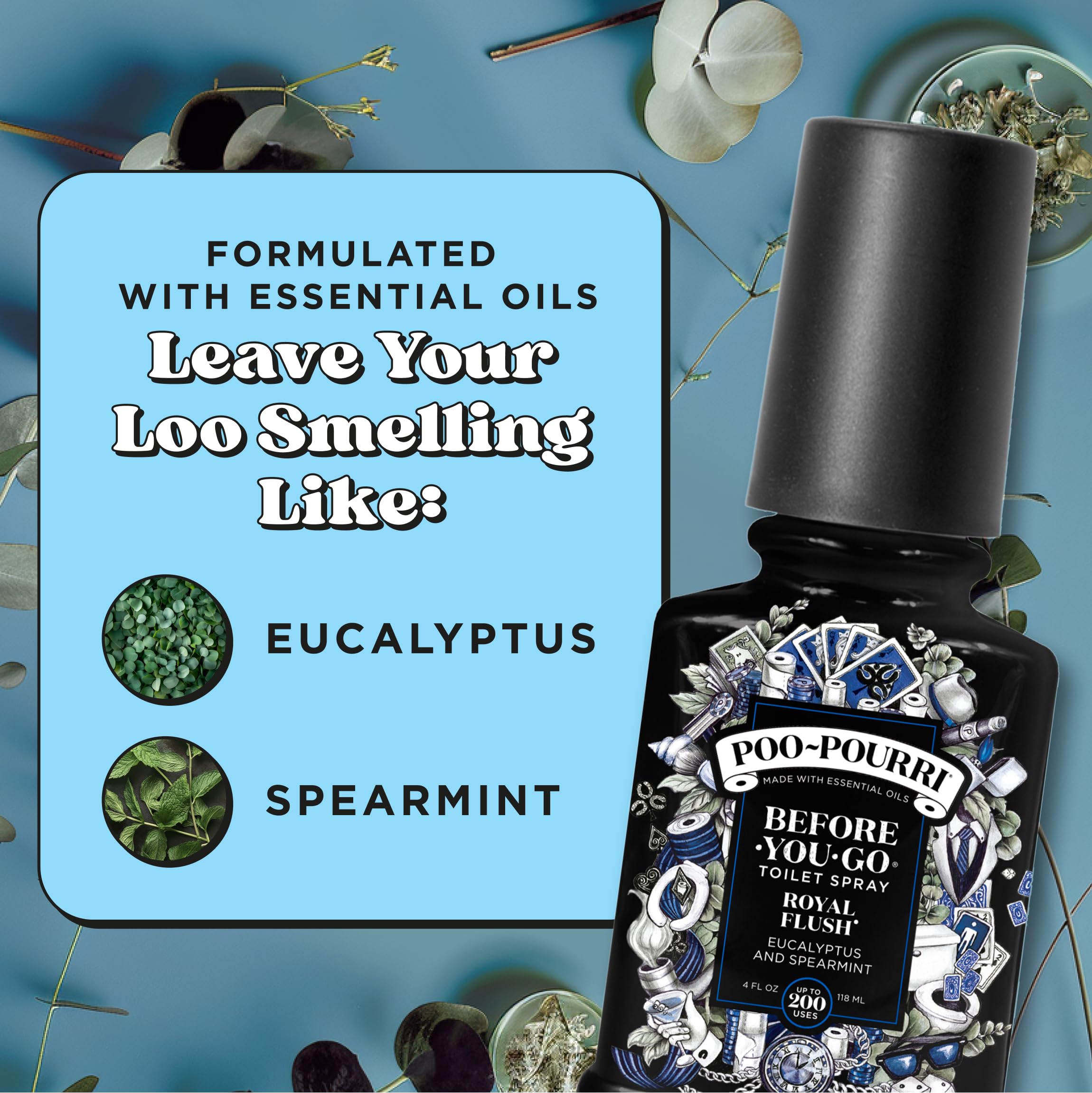 Foto 6 pulgar | Spray Higiénico Poo-pourri Before-you-go Royal Flush 60 Ml - Venta Internacional.
