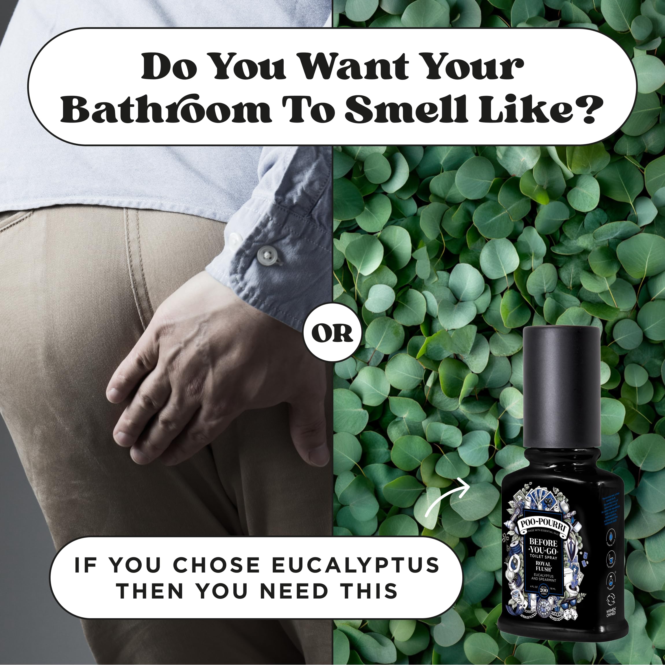 Foto 7 | Spray Higiénico Poo-pourri Before-you-go Royal Flush 60 Ml - Venta Internacional.