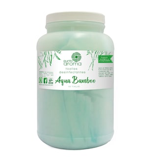 Foto 1 | Toallas Humedas Antibacteriales para Limpiar Punto Aroma color Blanco con 100 Piezas