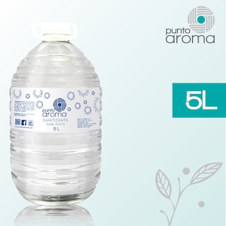 Foto 3 | Desinfectante Líquido Base Aceite para Pulverizar Punto Aroma Contenido 5l