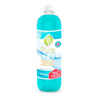 Foto 1 | Desinfectante Liquido Pure Multiusos Antibacterial Premium de 900 ml