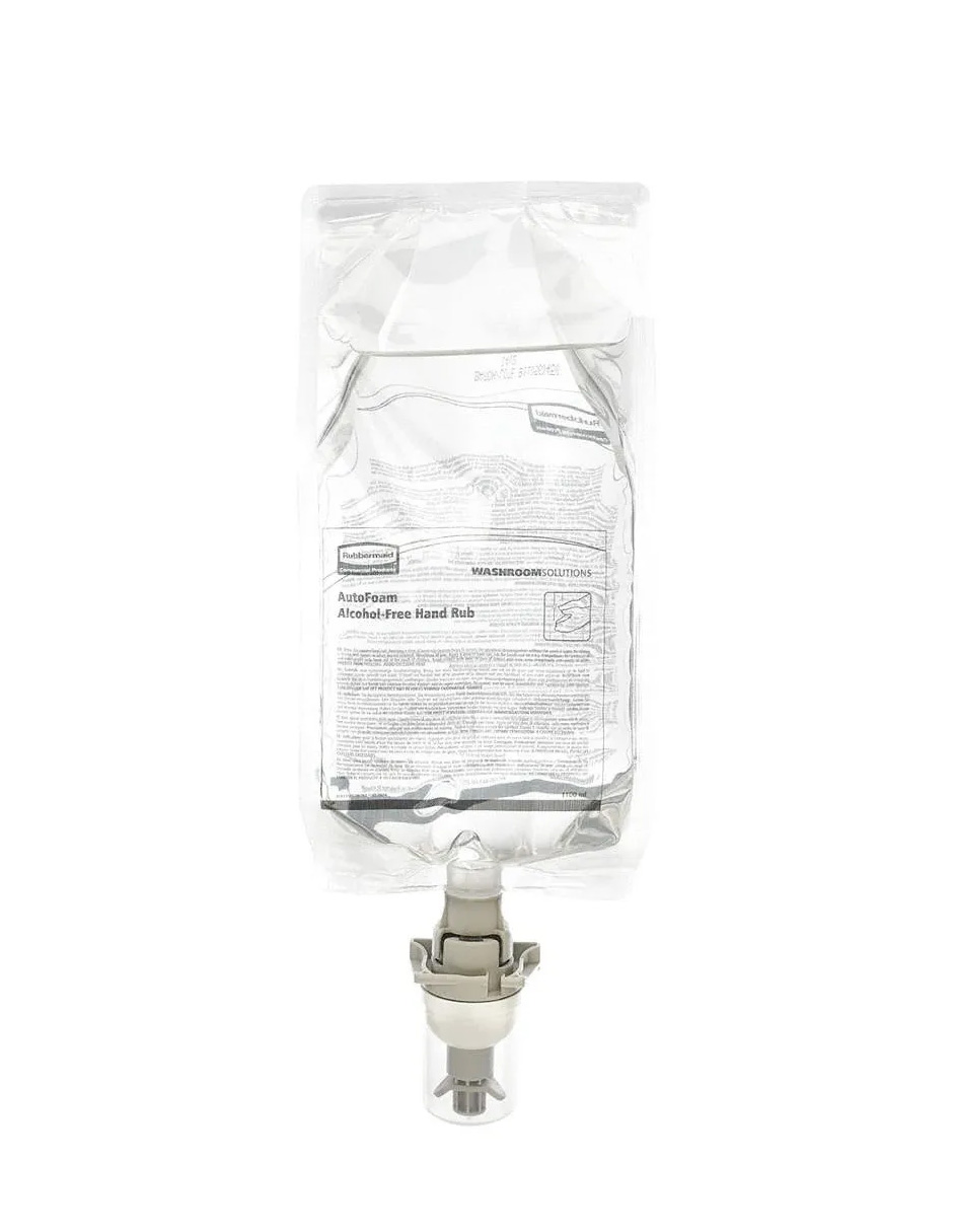 Foto 2 pulgar | Sanitizante  Rubbermaid 2080802 Autofoam con Alcohol para Manos 1000 ML