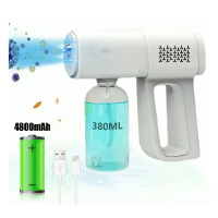Foto 3 pulgar | Desinfectante Pistola Sanitizante Inalambrica. Eo Safe Imports Esi-2237-1 Blanco