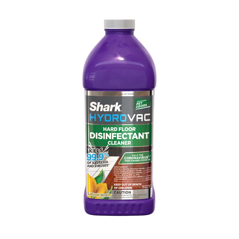 Foto 1 | Limpiador Desinfectante Shark Wdcd60 Hydrovac, Botella De Recarga De 2 Litros - Venta Internacional.