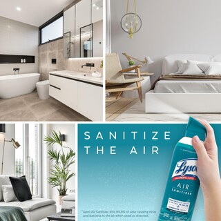 Foto 3 | Spray Desinfectante De Aire Lysol Simple Fresh Scent 300 Ml (paquete De 3) - Venta Internacional.