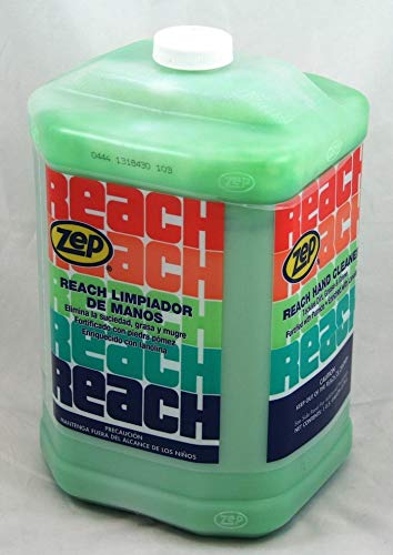 Foto 2 pulgar | Limpiador De Manos Zep Reach, Jabón De Piedra Pómez, 4 X 3,78 L, Sin Fosfatos - Venta Internacional.