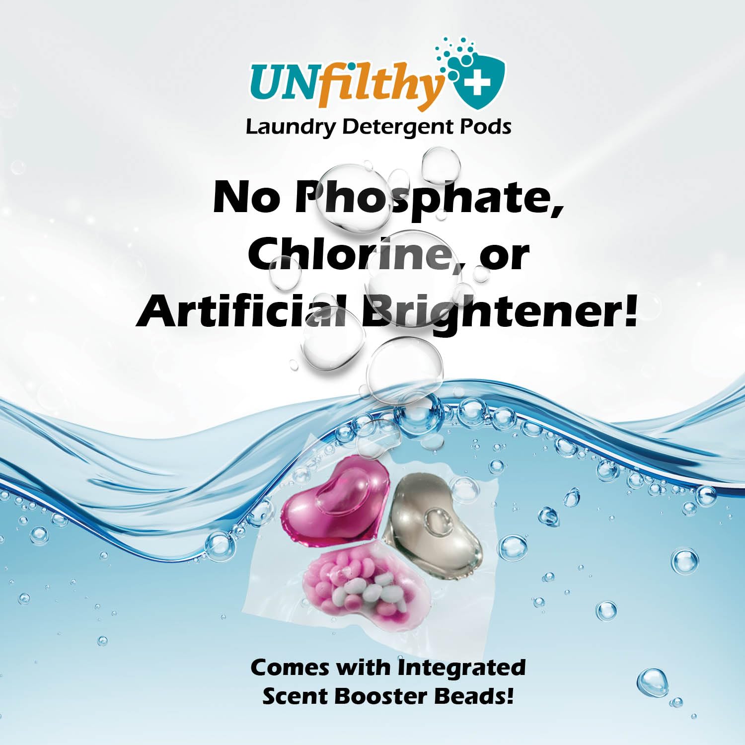 Foto 8 pulgar | Laundry Pacs Unfilthy Concentrated Ocean Breeze (30 Unidades) - Venta Internacional.