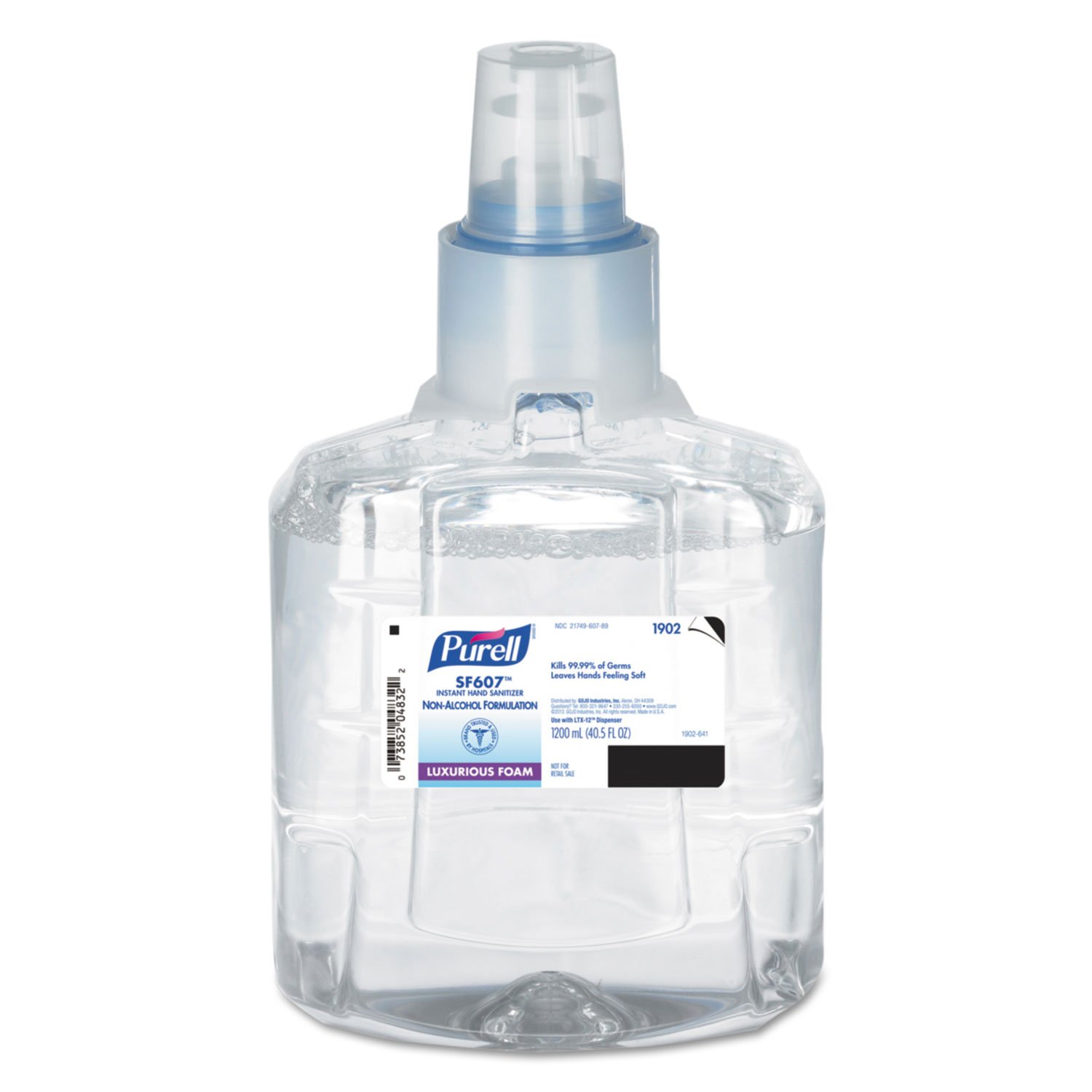 Foto 2 pulgar | Desinfectante De Manos Purell Sf607, 1,2 L, Sin Fragancia, 2 Coches - Venta Internacional.