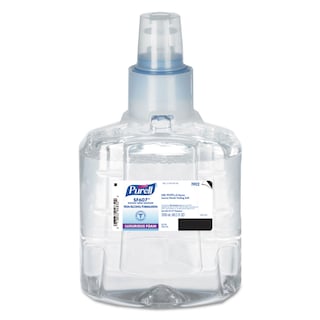 Foto 1 | Desinfectante De Manos Purell Sf607, 1,2 L, Sin Fragancia, 2 Coches - Venta Internacional.