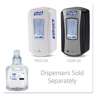 Foto 6 | Desinfectante De Manos Purell Sf607, 1,2 L, Sin Fragancia, 2 Coches - Venta Internacional.