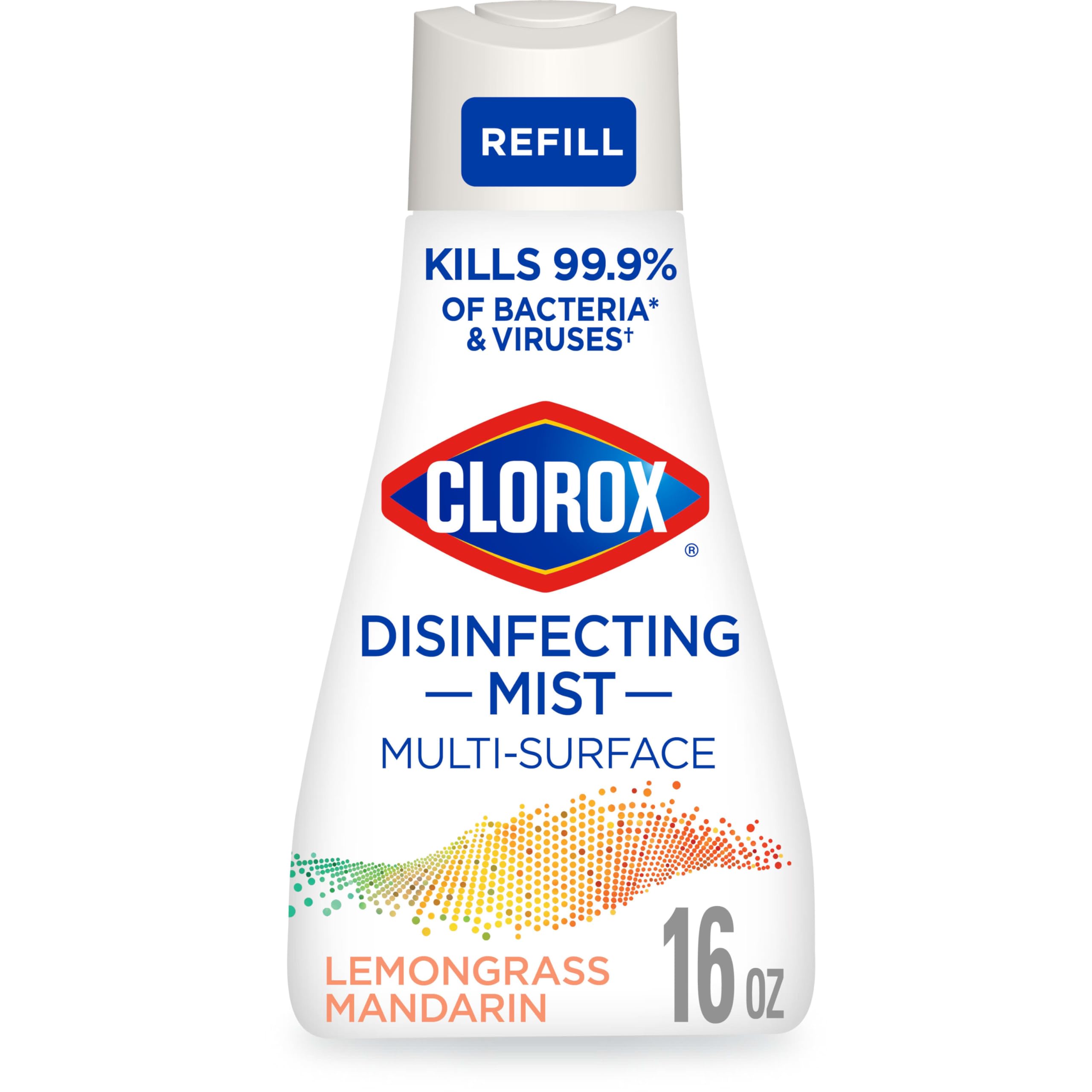 Foto 1 | Bruma Desinfectante Relill Clorox Para Múltiples Superficies, 473 Ml, Limoncillo - Venta Internacional.