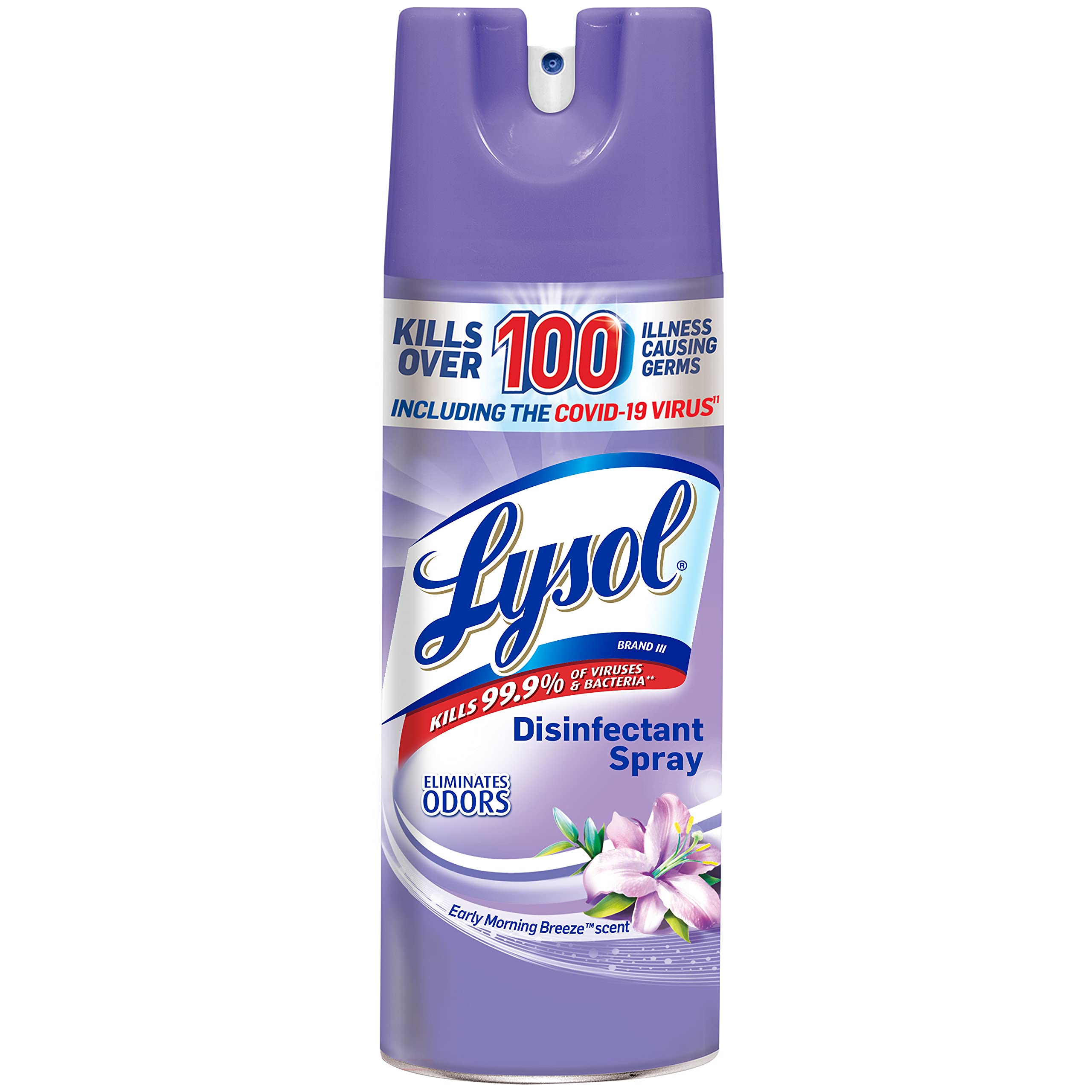 Foto 2 pulgar | Spray Desinfectante Lysol Sanitizante Antibacteriano 370 Ml - Venta Internacional.
