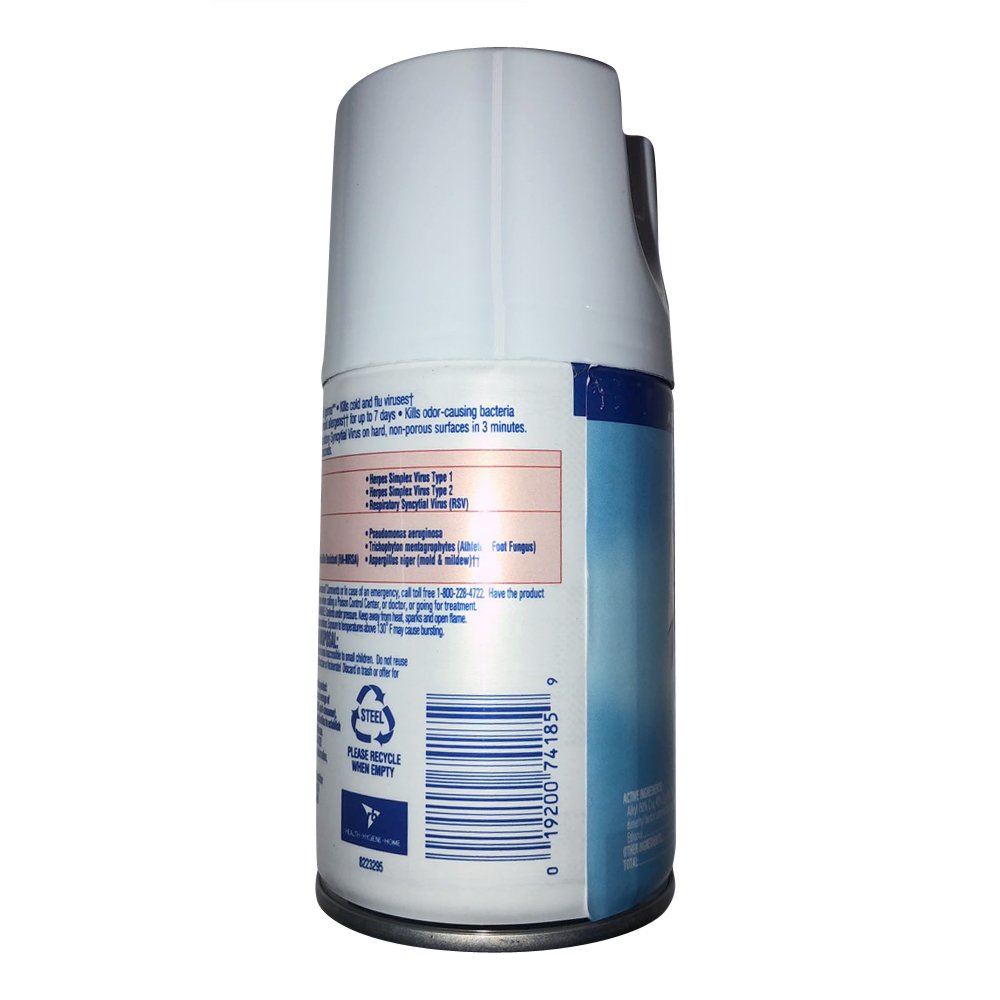 Foto 3 pulgar | Spray Desinfectante Lysol Crisp Linen 207 Ml (paquete De 12) - Venta Internacional.