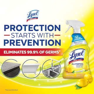 Foto 4 | Cleaner Lysol, Desinfectante Y Desinfectante Multiusos, 946 Ml - Venta Internacional.
