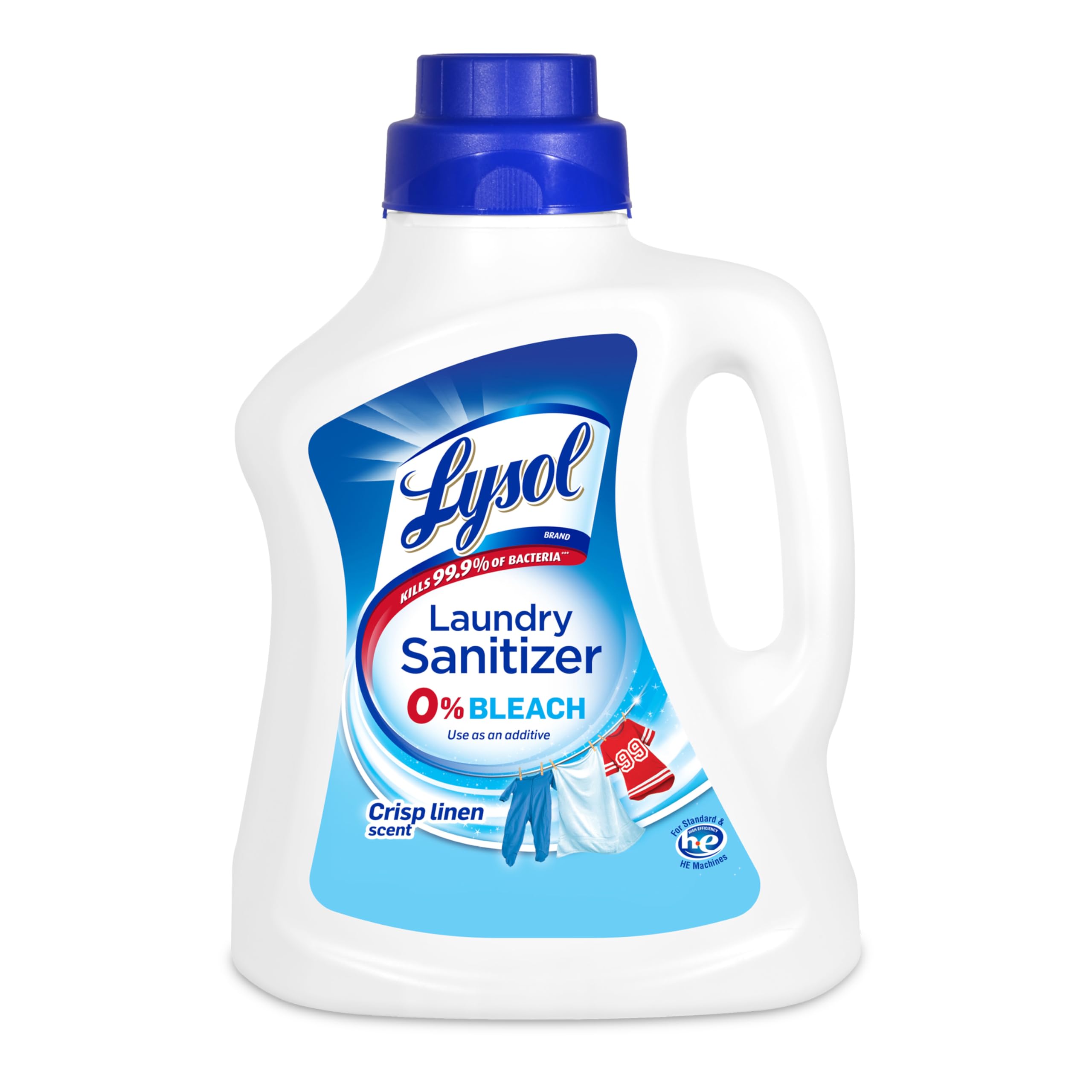 Foto 1 | Desinfectante Para Ropa Y Potenciador De Aromas Lysol Crisp Linen, 2,65 L - Venta Internacional.