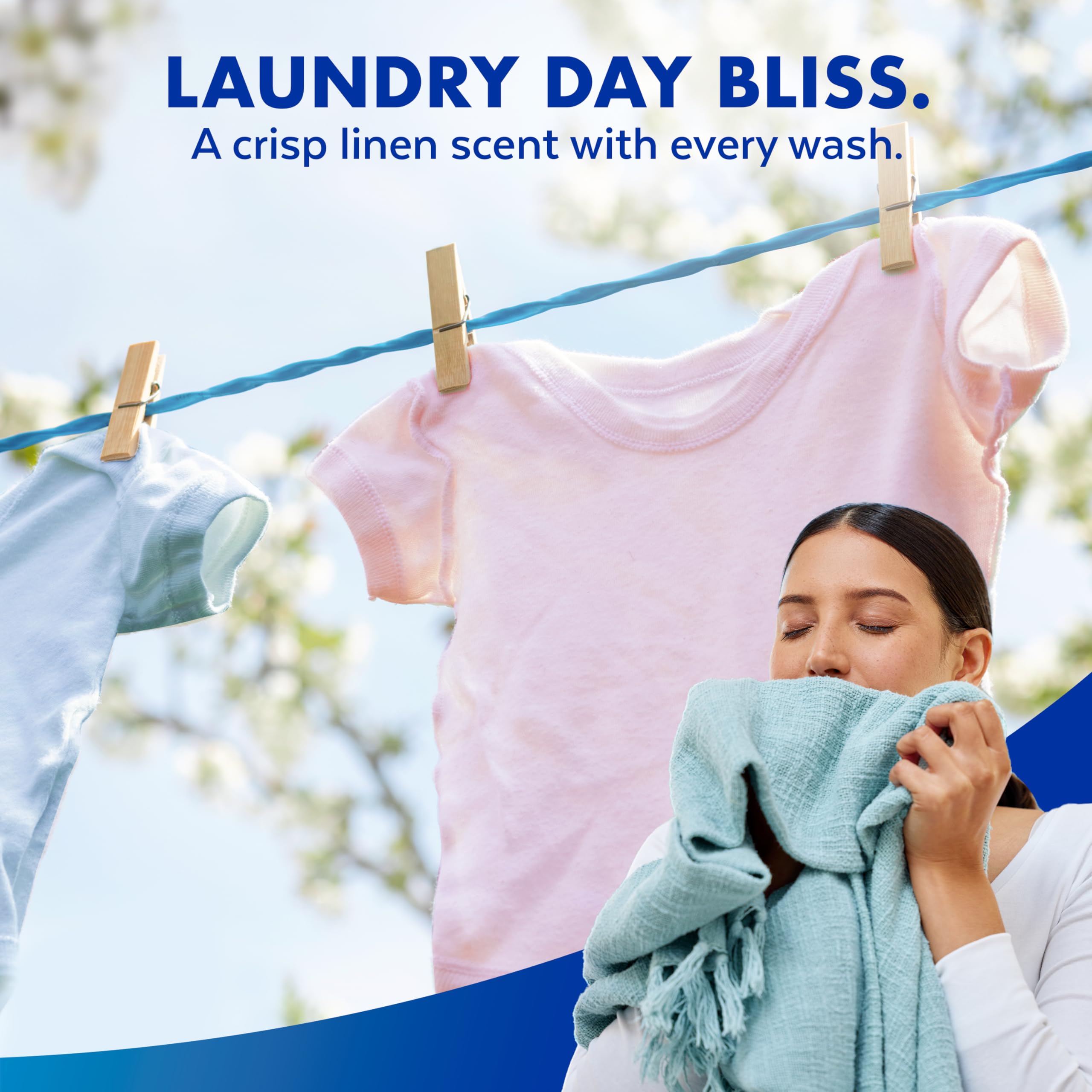 Foto 7 | Desinfectante Para Ropa Y Potenciador De Aromas Lysol Crisp Linen, 2,65 L - Venta Internacional.