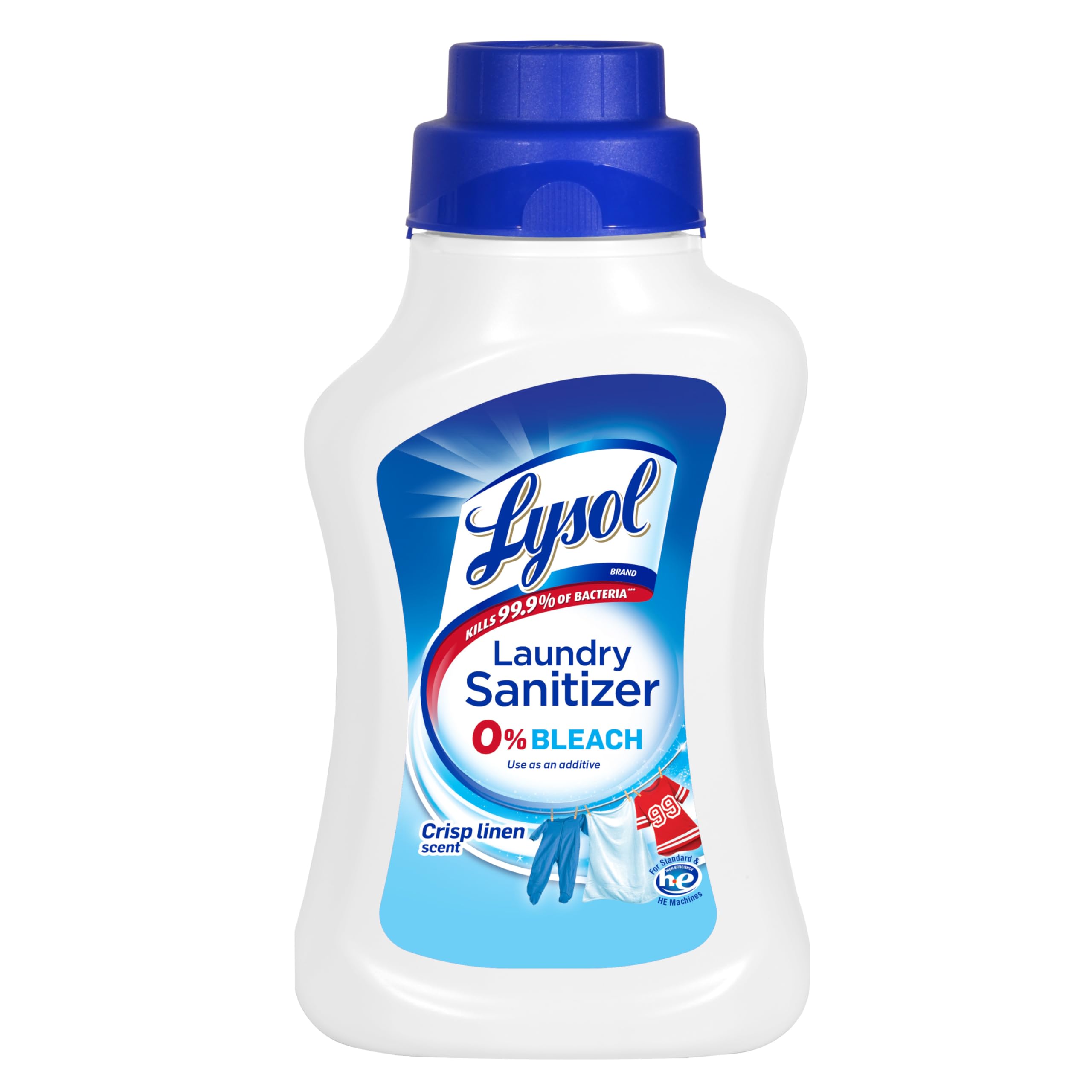 Foto 2 pulgar | Desinfectante Para Ropa Lysol, 1.2 L, Aroma A Lino Nítido - Venta Internacional.