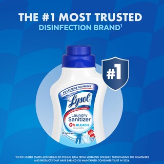 Foto 2 | Desinfectante Para Ropa Lysol, 1.2 L, Aroma A Lino Nítido - Venta Internacional.