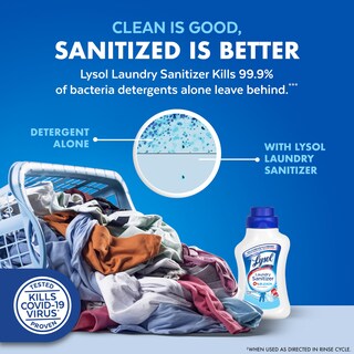 Foto 4 | Desinfectante Para Ropa Lysol, 1.2 L, Aroma A Lino Nítido - Venta Internacional.