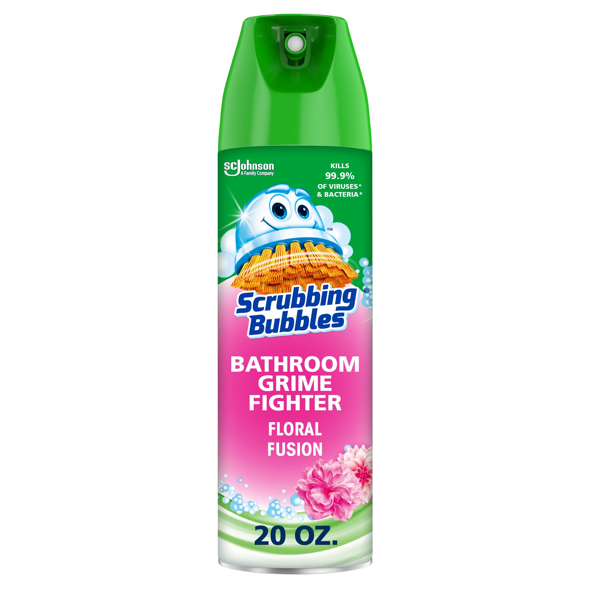 Foto 2 pulgar | Limpiador Scrubbing Bubbles Para Baño, Ducha, 591 Ml, Floral Fusion - Venta Internacional.
