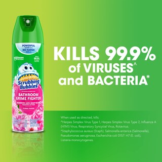 Foto 2 | Limpiador Scrubbing Bubbles Para Baño, Ducha, 591 Ml, Floral Fusion - Venta Internacional.