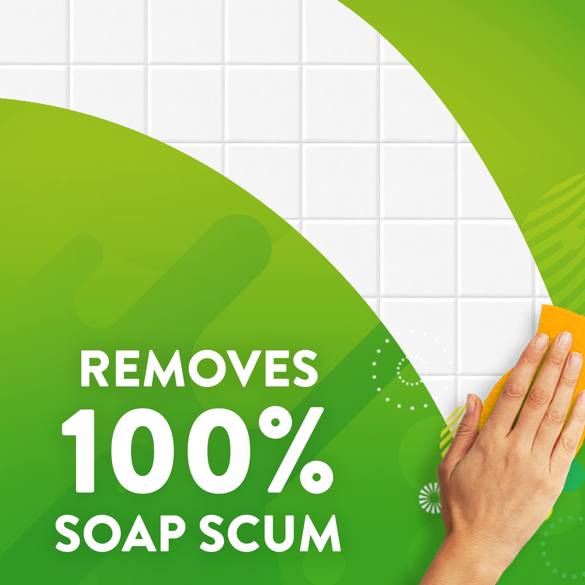 Foto 5 pulgar | Limpiador Scrubbing Bubbles Para Baño, Ducha, 591 Ml, Floral Fusion - Venta Internacional.