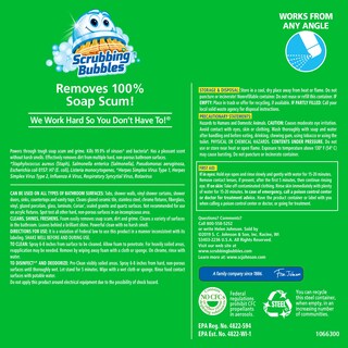 Foto 7 | Limpiador Scrubbing Bubbles Para Baño, Ducha, 591 Ml, Floral Fusion - Venta Internacional.