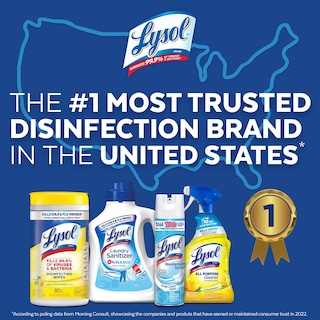 Foto 5 | Toallitas Desinfectantes Lysol Multisuperficie Antibacterianas, 80 Unidades - Venta Internacional.