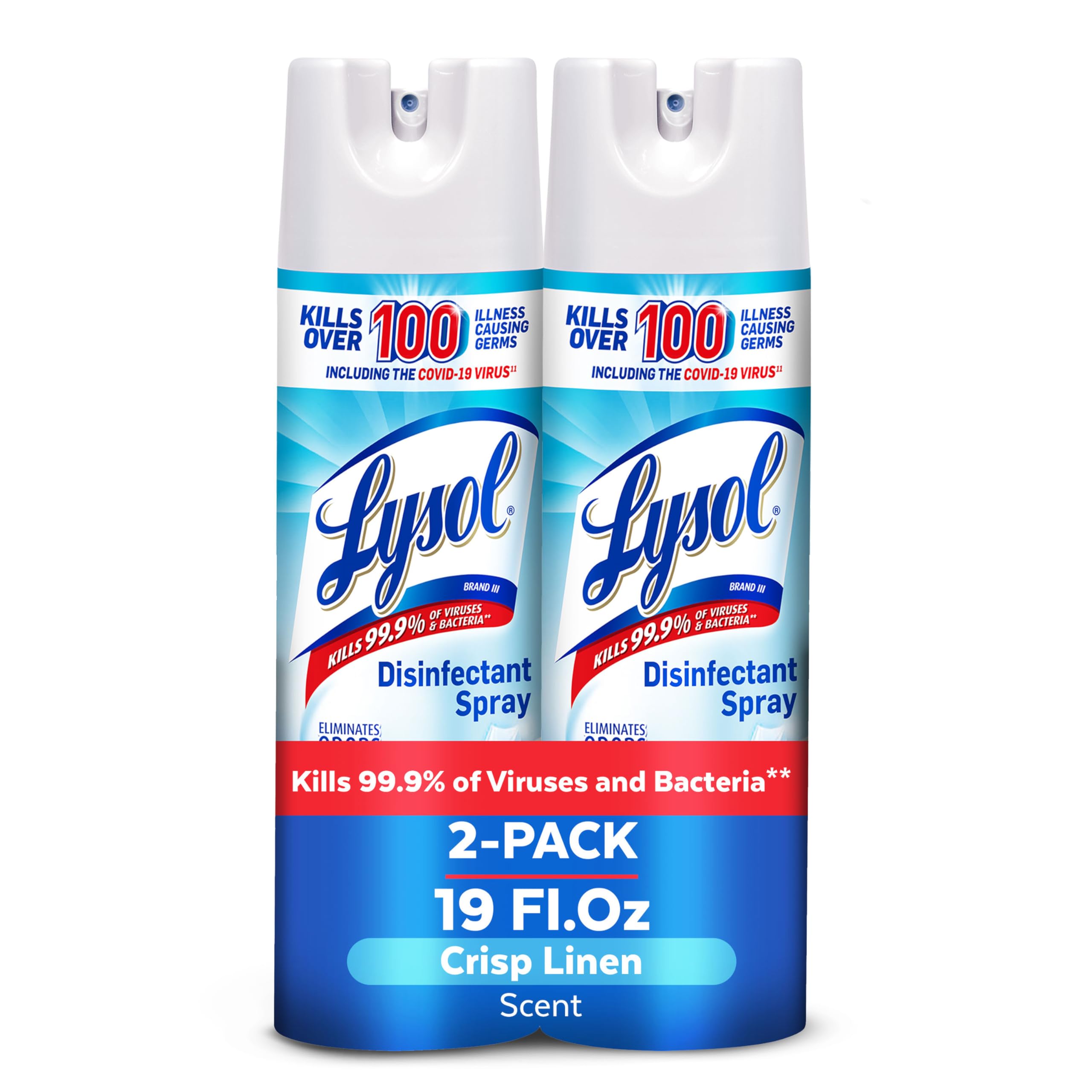 Foto 1 | Spray Desinfectante Lysol Household Cleaning 560 Ml Crisp Linen - Venta Internacional.
