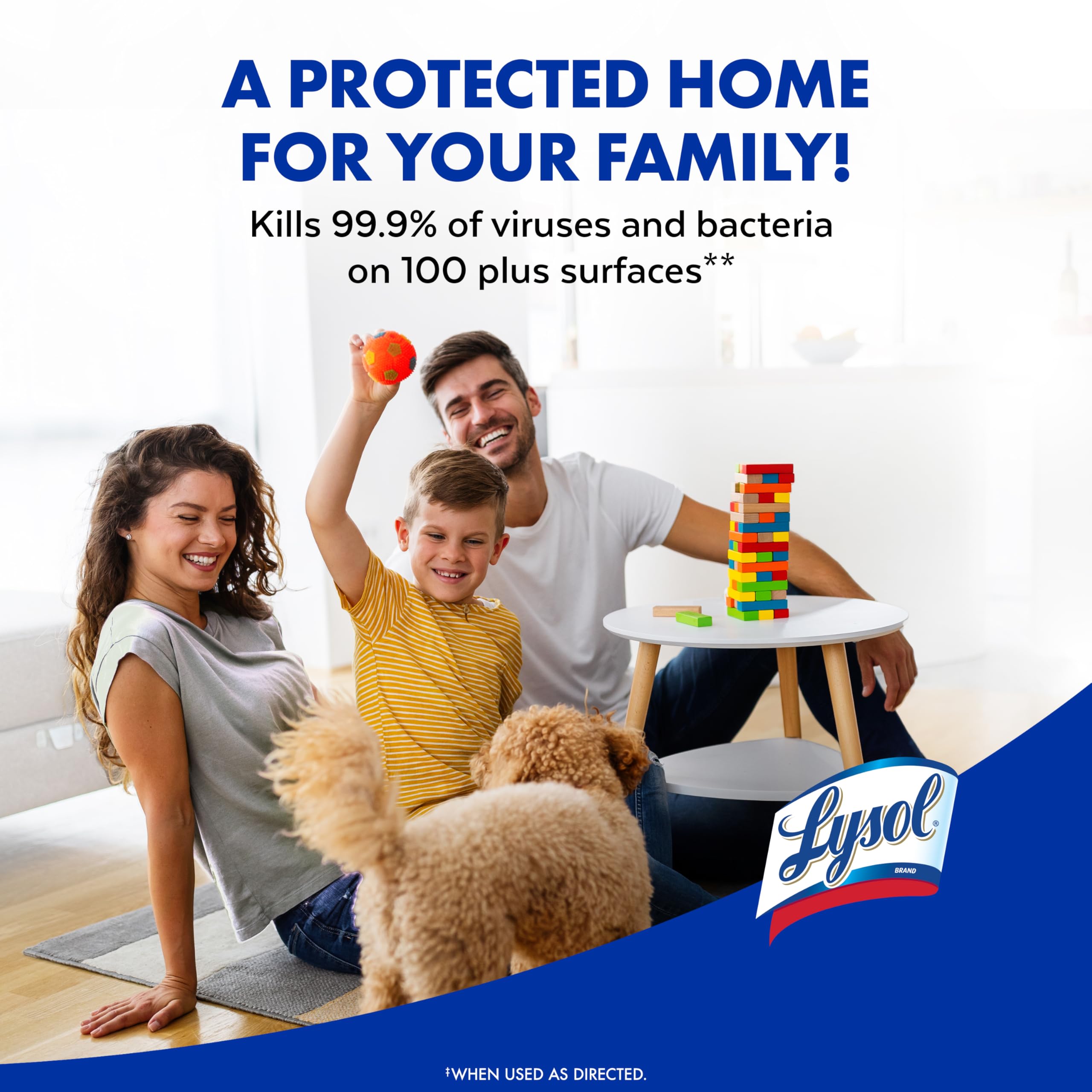 Foto 5 | Spray Desinfectante Lysol Household Cleaning 560 Ml Crisp Linen - Venta Internacional.
